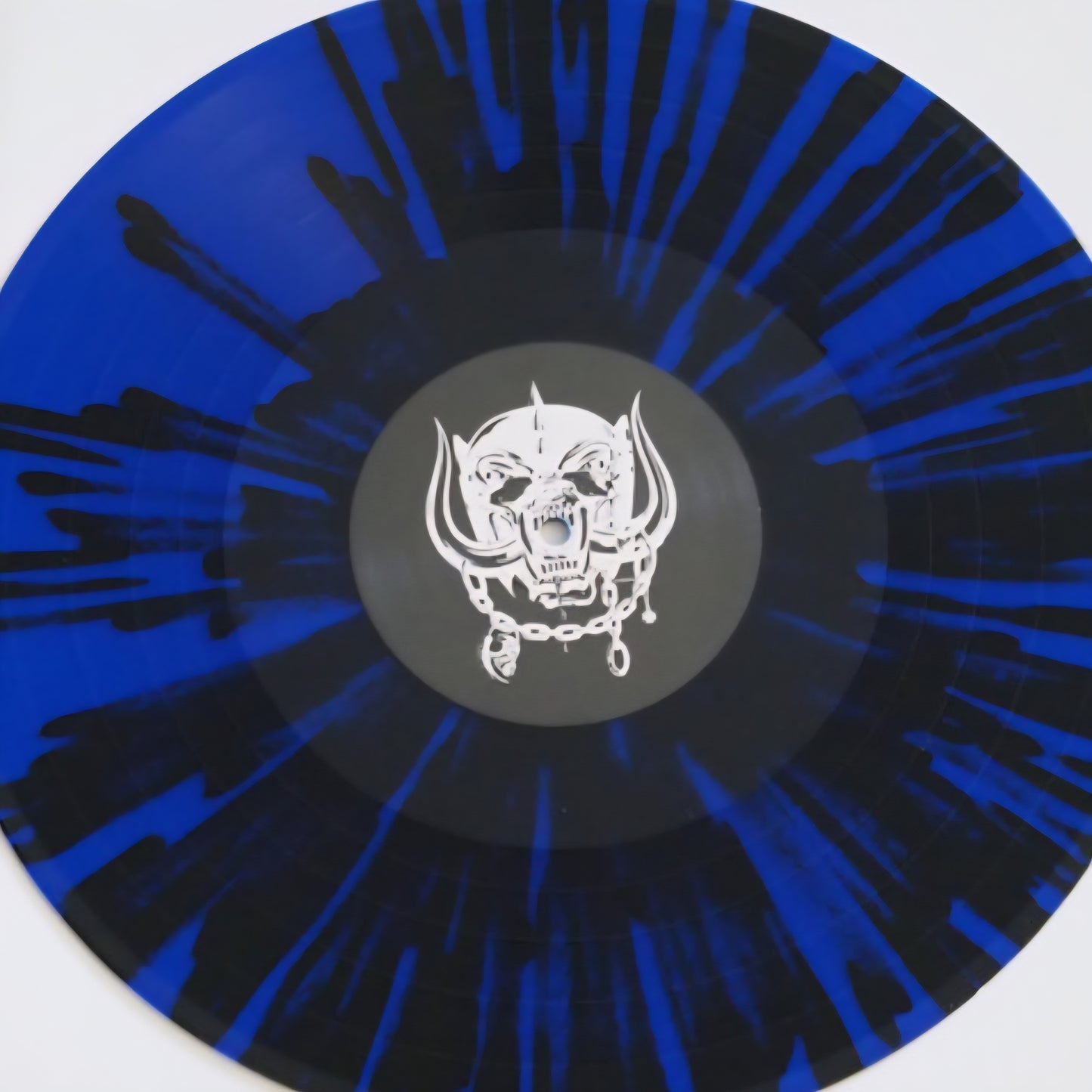 MOTORHEAD : BOMBER LTD LP 180G BLUE BLACK SPLATTER VINYL