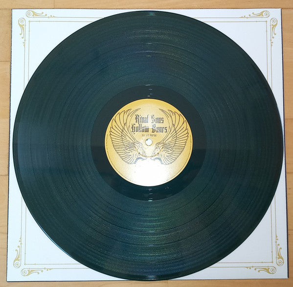 RIVAL SONS : HOLLOW BONES LTD LP 180G GREEN VINYL