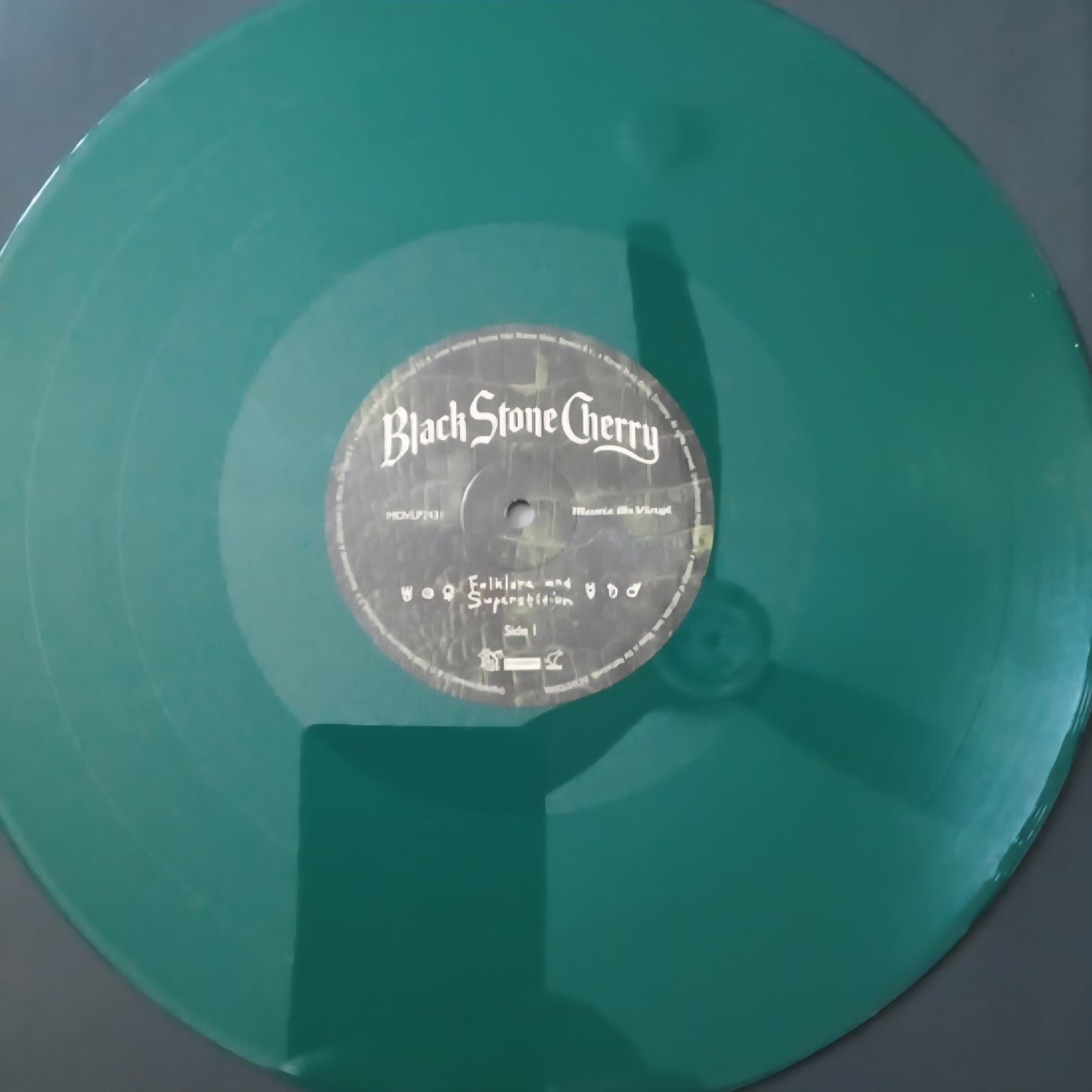BLACK STONE CHERRY : FOLKLORE AND SUPERSTITION LTD NUMBERED 2LP 180G GREEN VINYL