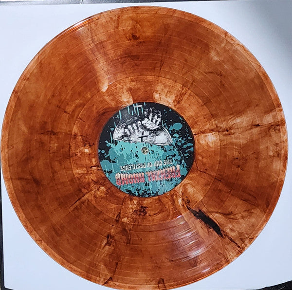 FRENZAL RHOMB : THE CUP OF PESTILENCE LTD LP 180G BROWN VINYL