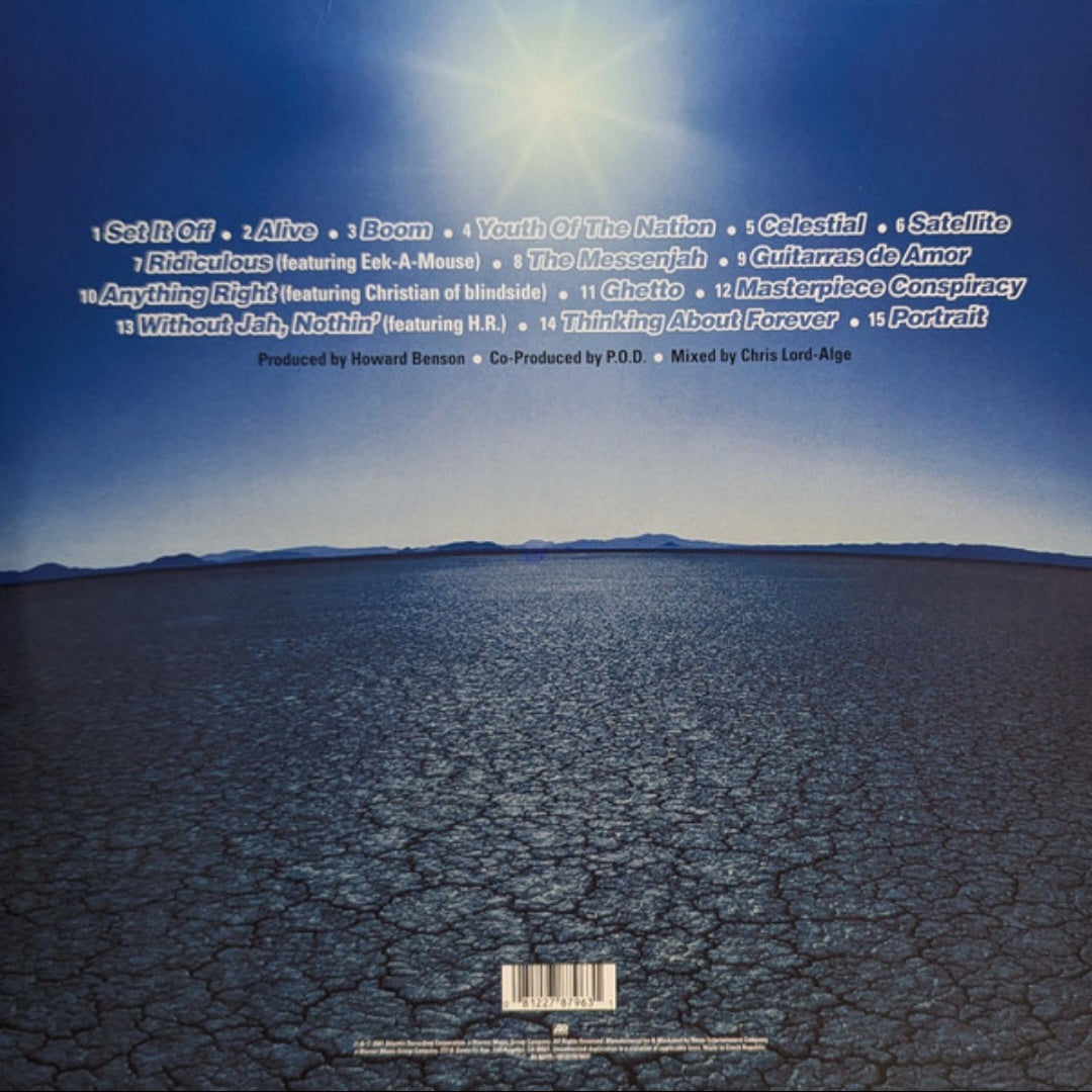 POD : SATELLITE 2LP 180G