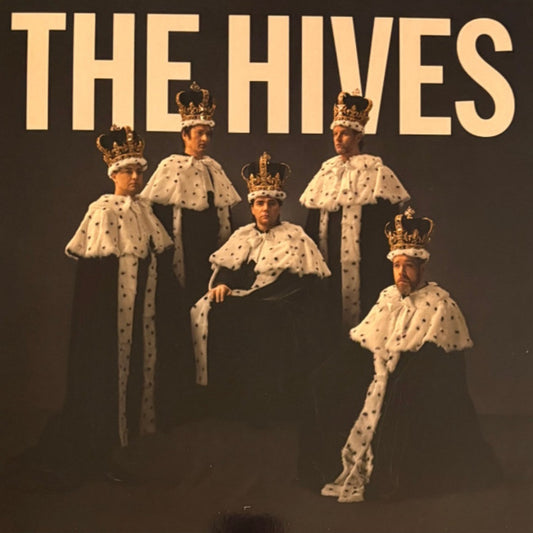 THE HIVES : THE HIVES FOREVER FOREVER THE HIVES LTD LP 180G GOLD VINYL