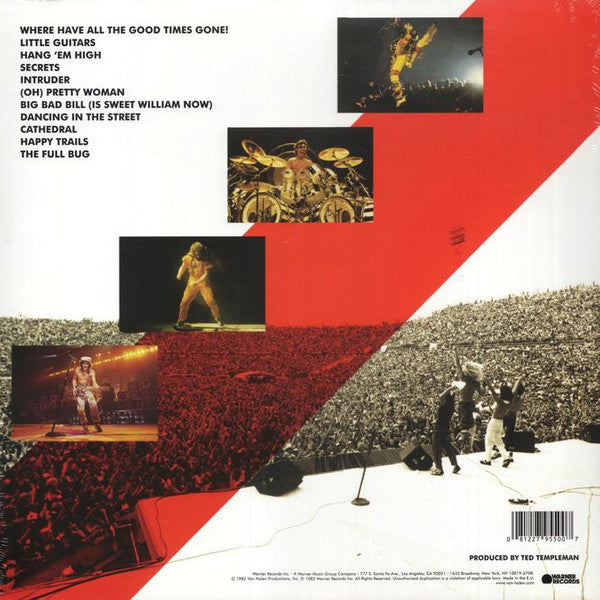 VAN HALEN : DIVER DOWN LP 180G