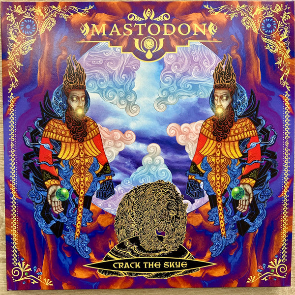 MASTODON : CRACK THE SKYE LTD 15TH ANNIVERSARY 2LP 180G SKY BLUE VINYL