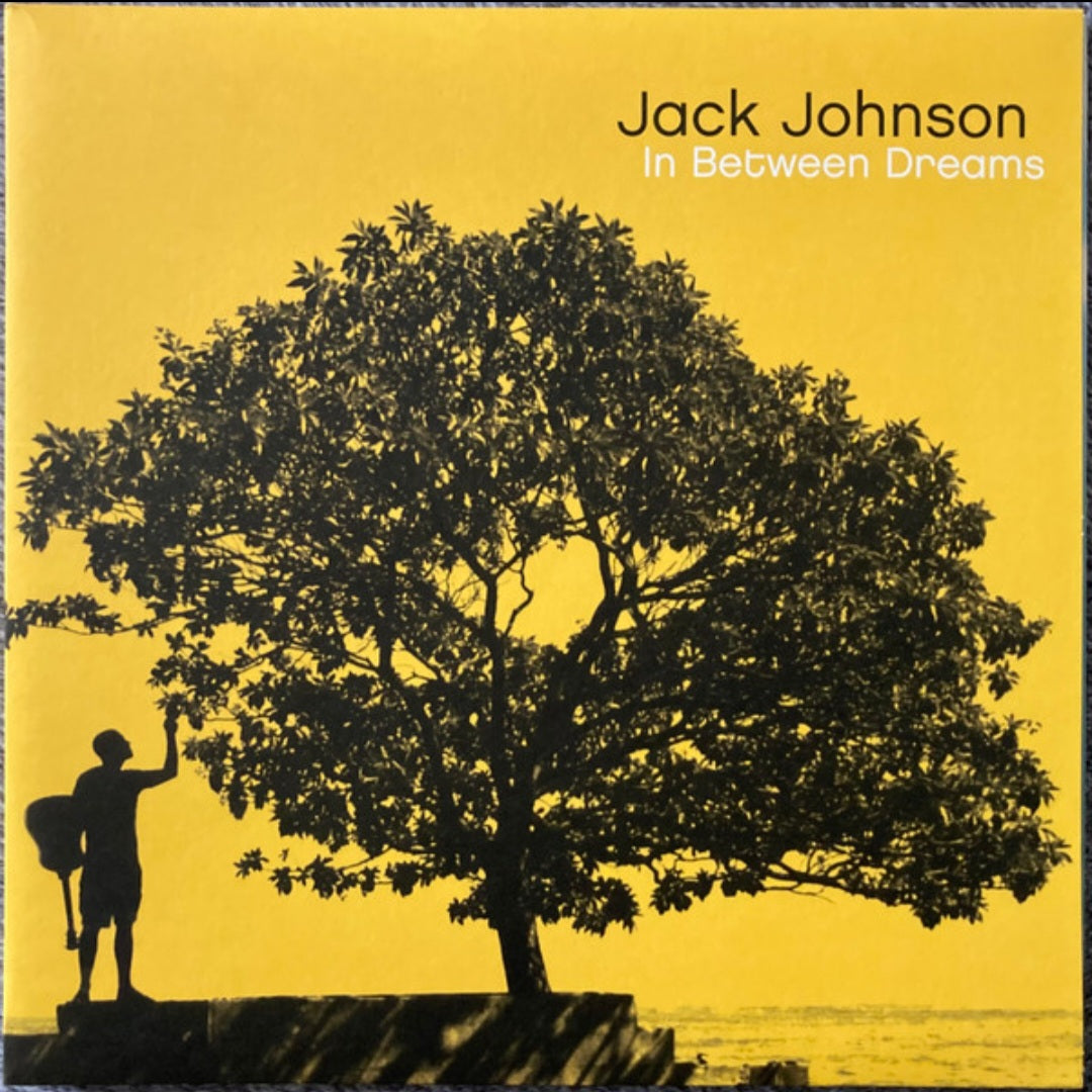 JACK JOHNSON : IN BETWEEN DREAMS LP 180G