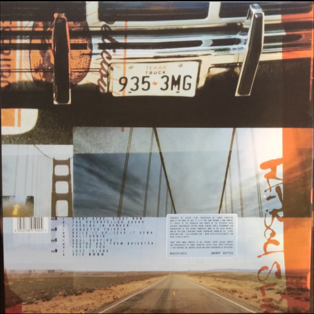 FAT BOY SLIM : YOU'VE COME A LONG WAY BABY LTD 2LP 180G