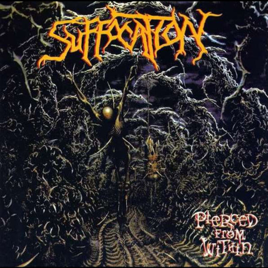 SUFFOCATION : PIERCED FROM WITHIN LP 180G