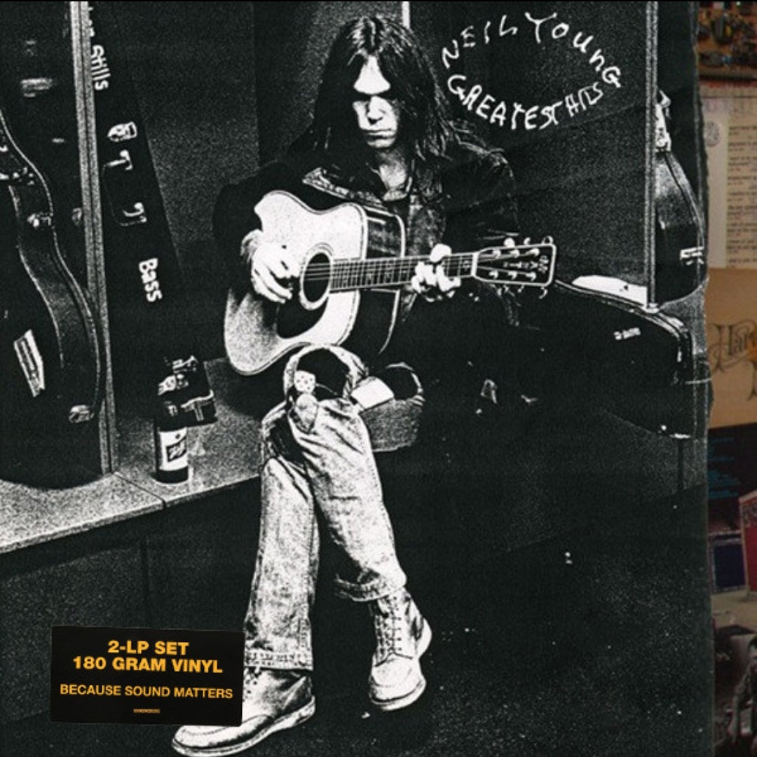NEIL YOUNG : GREATEST HITS 2LP 180G