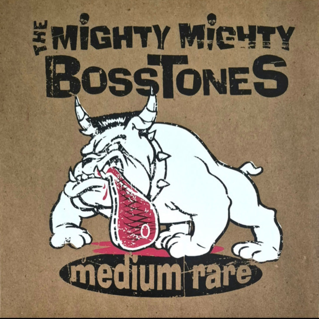 THE MIGHTY MIGHTY BOSSTONES : MEDIUM RARE LP 180G