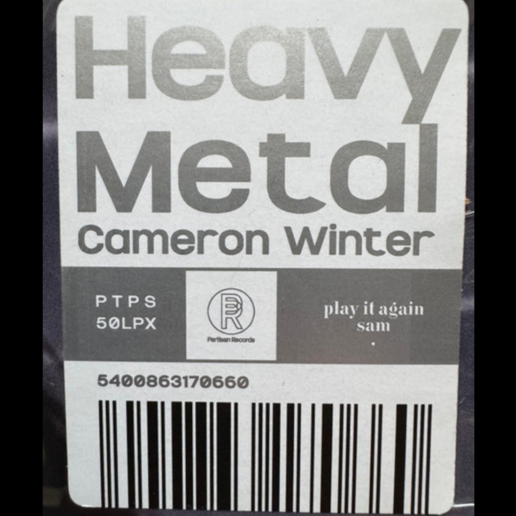 CAMERON WINTER : HEAVY METAL LTD LP 180G SILVER VINYL