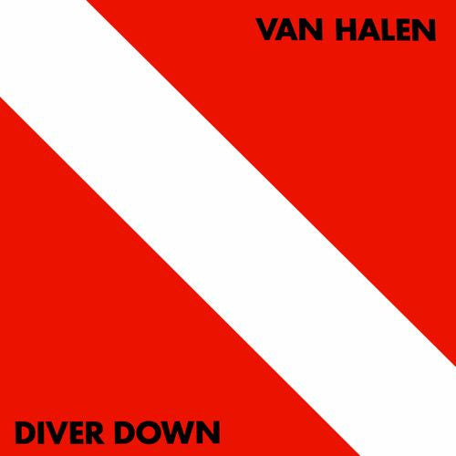 VAN HALEN : DIVER DOWN LP 180G