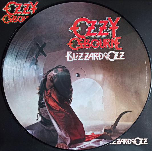 OZZY OSBORNE : BLIZZARD OF OZZ LTD LP 180G PICTURE DISC