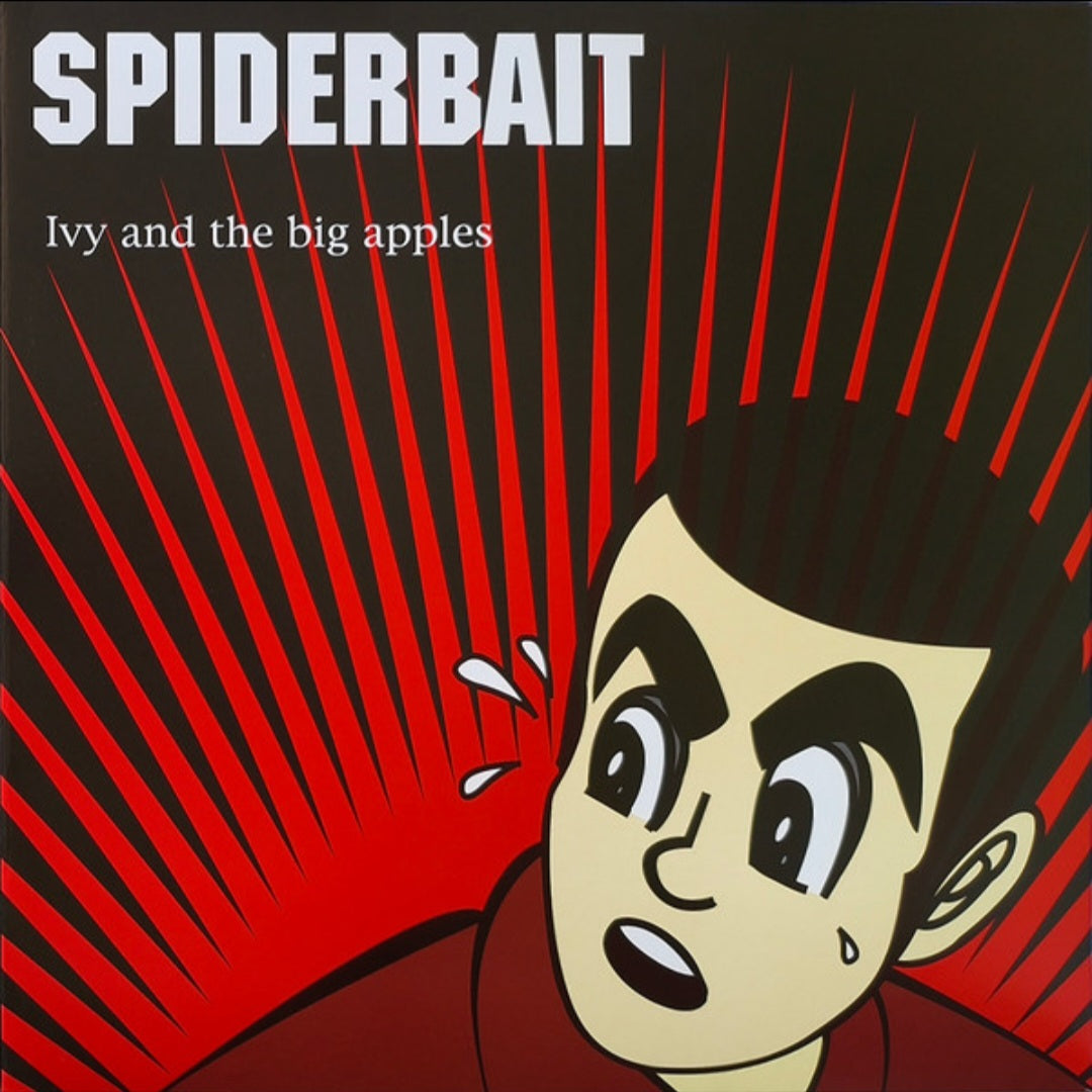 SPIDERBAIT : IVY AND THE BIG APPLES 🍎 LTD LP 180G RED BLACK SPLATTER VINYL