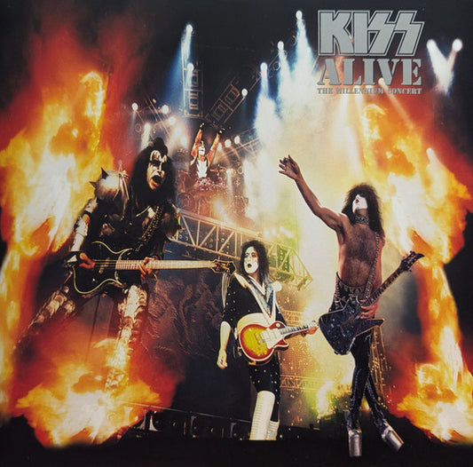 KISS : ALIVE - THE MILLENIUM CONCERT 2LP 180G