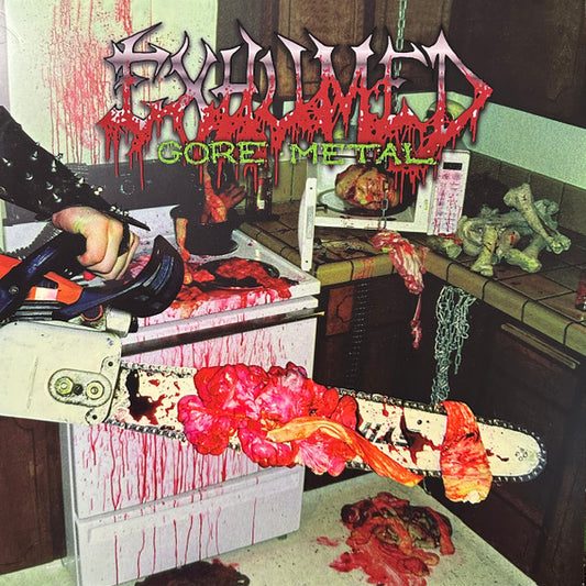 EXHUMED : GORE METAL LTD LP 180G SLIME GREEN VINYL