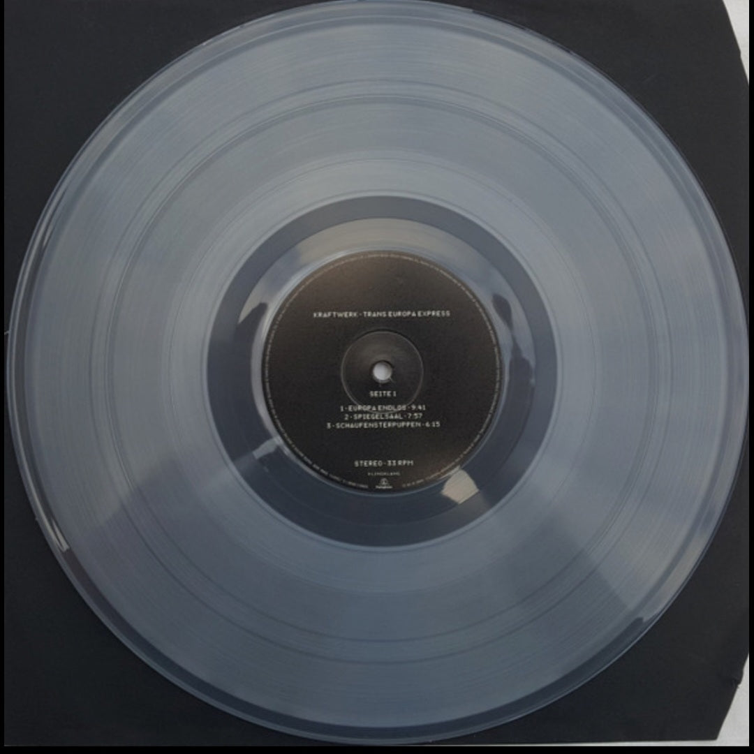 KRAFTWERK : TRANS EUROPA EXPRESS LTD LP 180G CLEAR VINYL