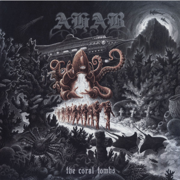 AHAB : THE CORAL TOMBS 2LP 180G