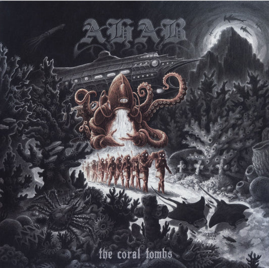 AHAB : THE CORAL TOMBS 2LP 180G
