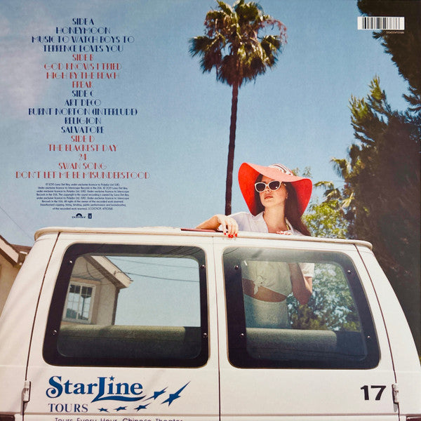 LANA DEL REY : HONEYMOON 2LP 180G