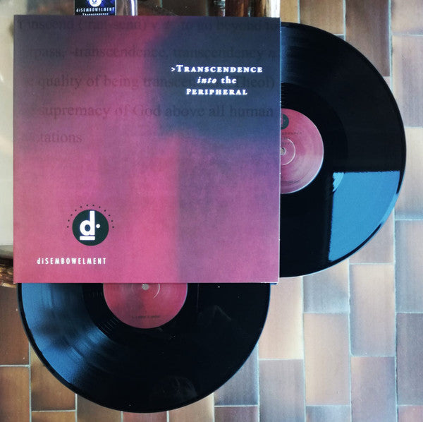DISEMBOWELMENT : TRANSCENDENCE INTO THE PERIPHERAL LTD 2LP 180G