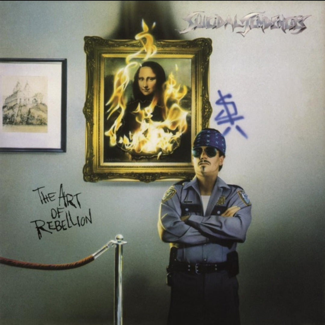 SUICIDAL TENDENCIES : THE ART OF REBELLION LP 180G