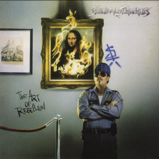 SUICIDAL TENDENCIES : THE ART OF REBELLION LP 180G