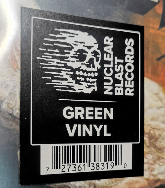 TESTAMENT : BROTHERHOOD OF THE SNAKE LTD 2LP 180G GREEN VINYL