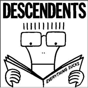 DESCENDENTS : EVERYTHING SUCKS LP 180G