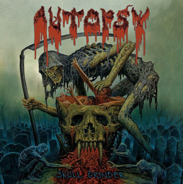 AUTOPSY : SKULL GRINDER LP 180G