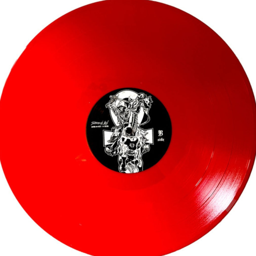 HOODED MENACE : LACHRYMOSE MONUMENTS OF OBSCURATION LTD LP 180G RED VINYL