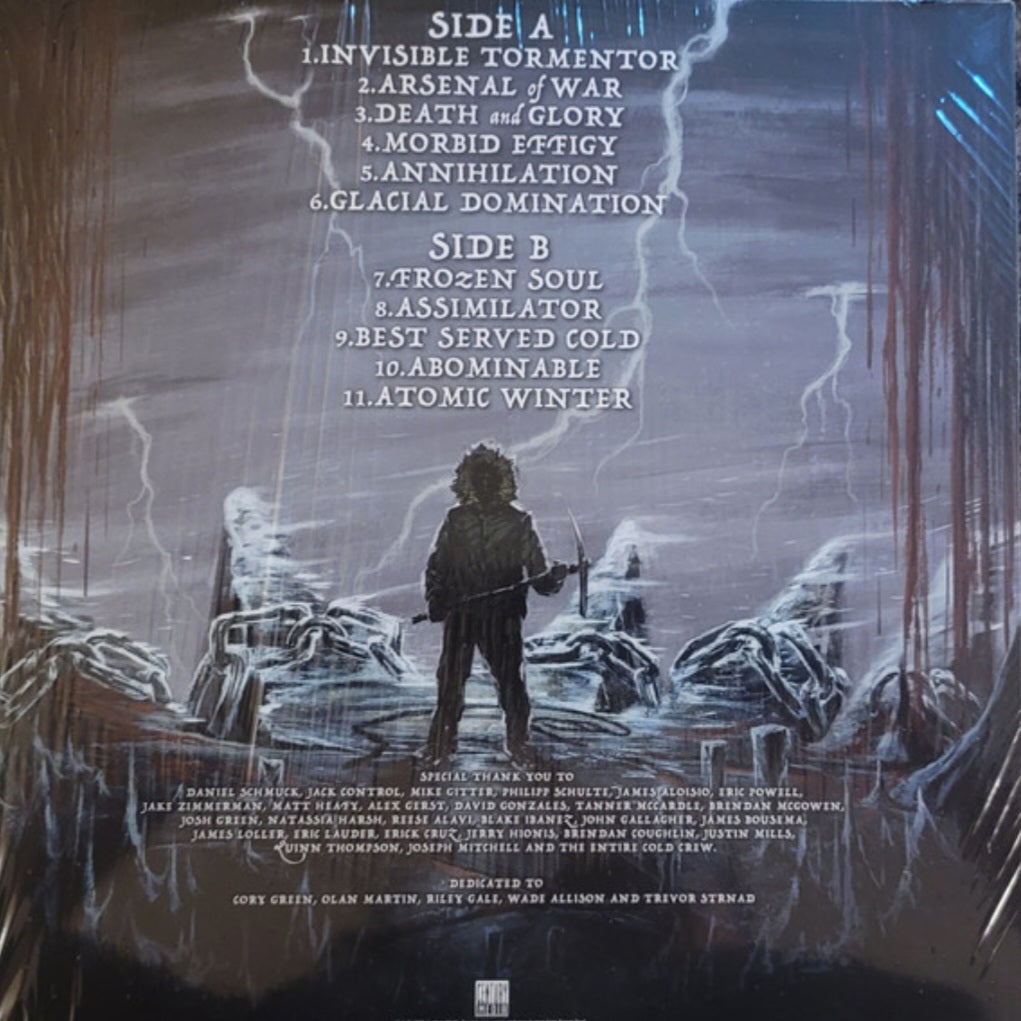 FROZEN SOUL : GLACIAL DOMINATION LP 180G