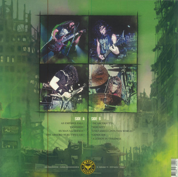 CHEMICAUST : UNLEASHED UPON THIS WORLD LP 180G