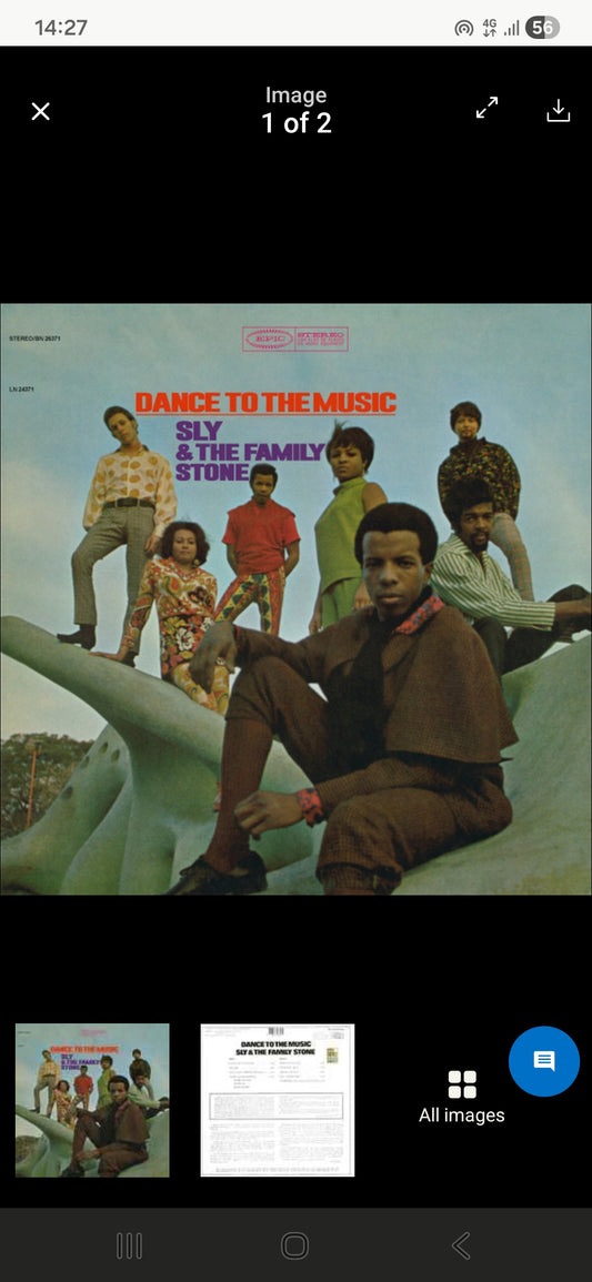 SLY & THE FAMILY STONE : DANCE TO THE MUSIC LP 180G