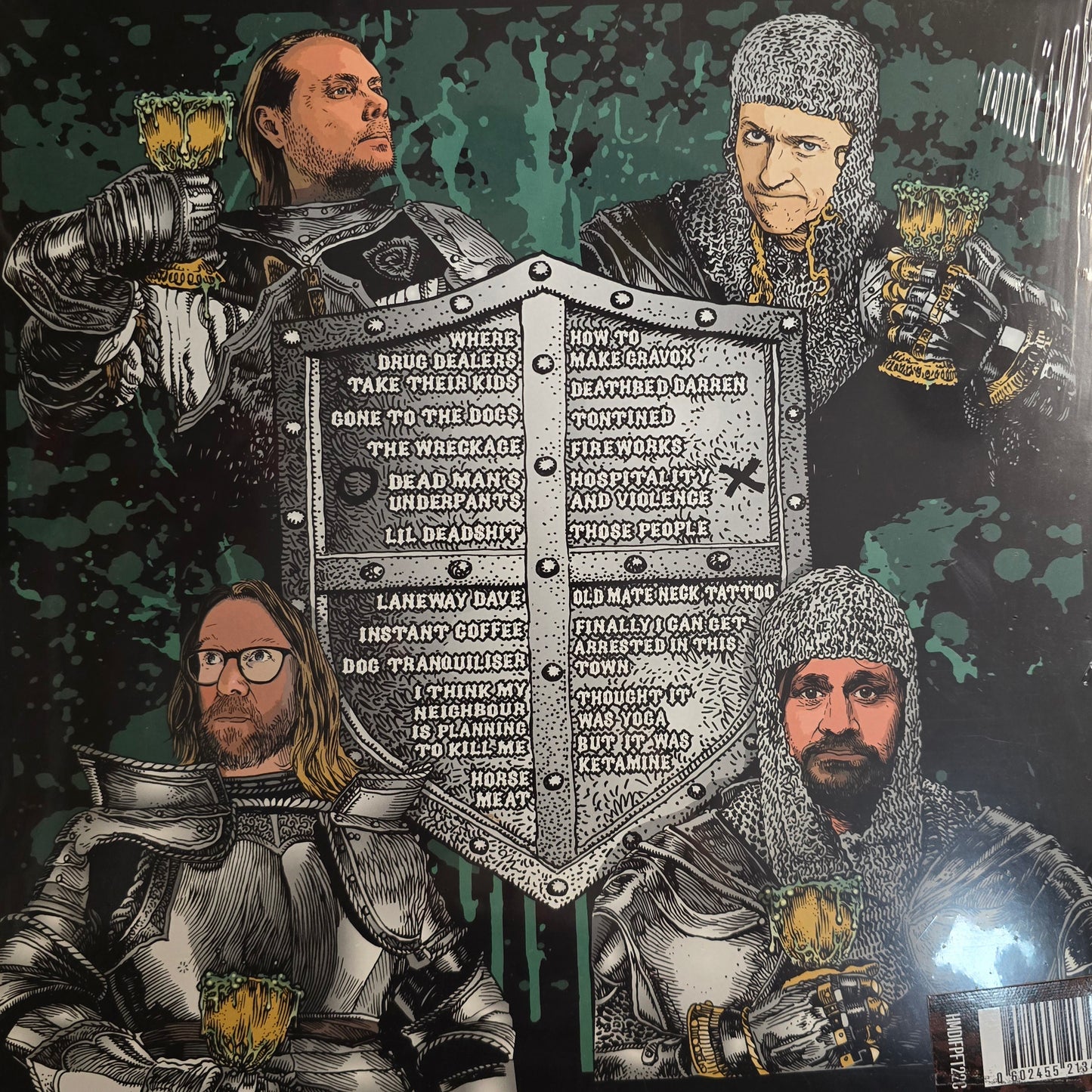 FRENZAL RHOMB : THE CUP OF PESTILENCE LTD LP 180G BROWN VINYL