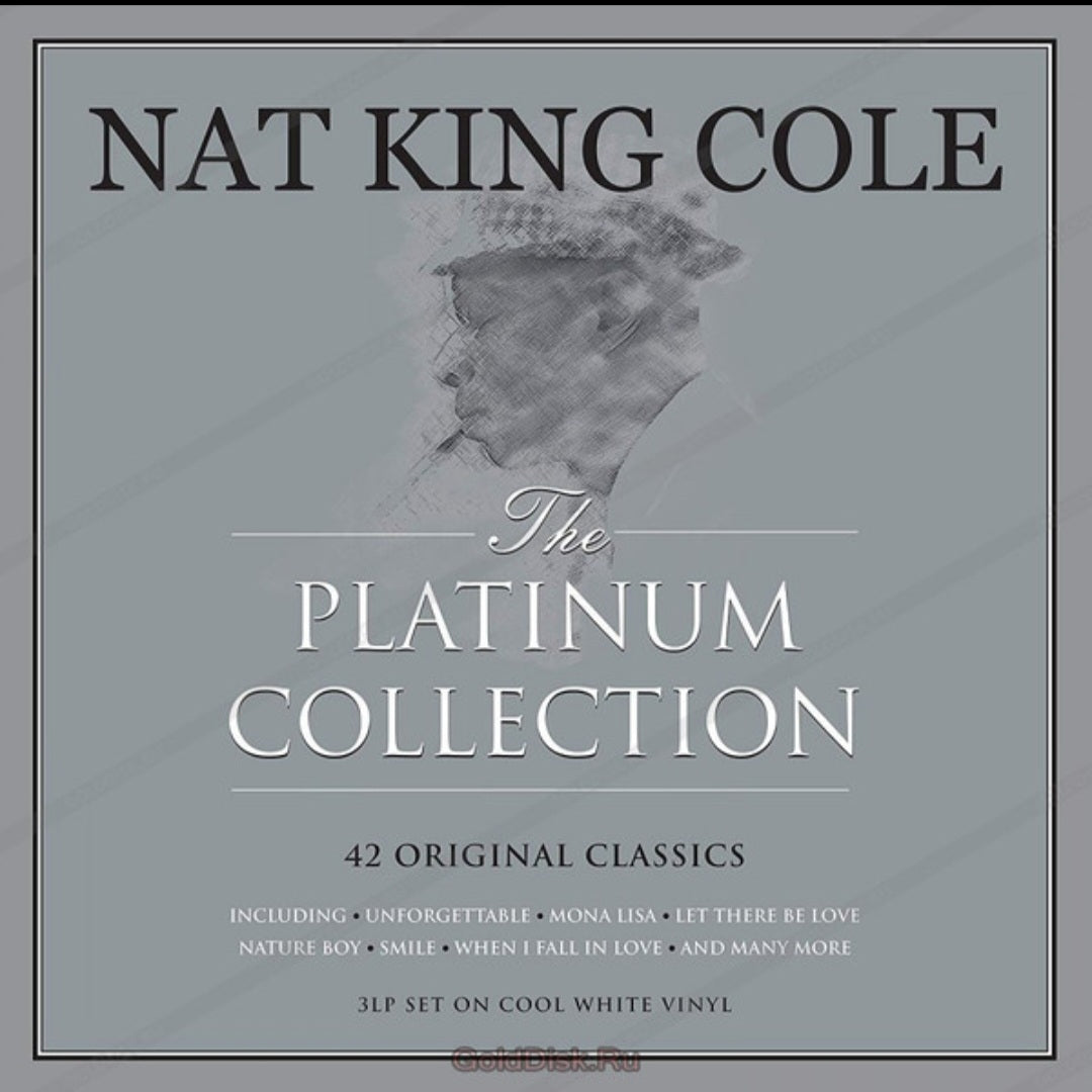 NAT KING COLE : THE PLATINUM COLLECTION LTD 3LP 180G WHITE VINYL