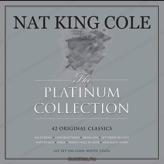 NAT KING COLE : THE PLATINUM COLLECTION LTD 3LP 180G WHITE VINYL