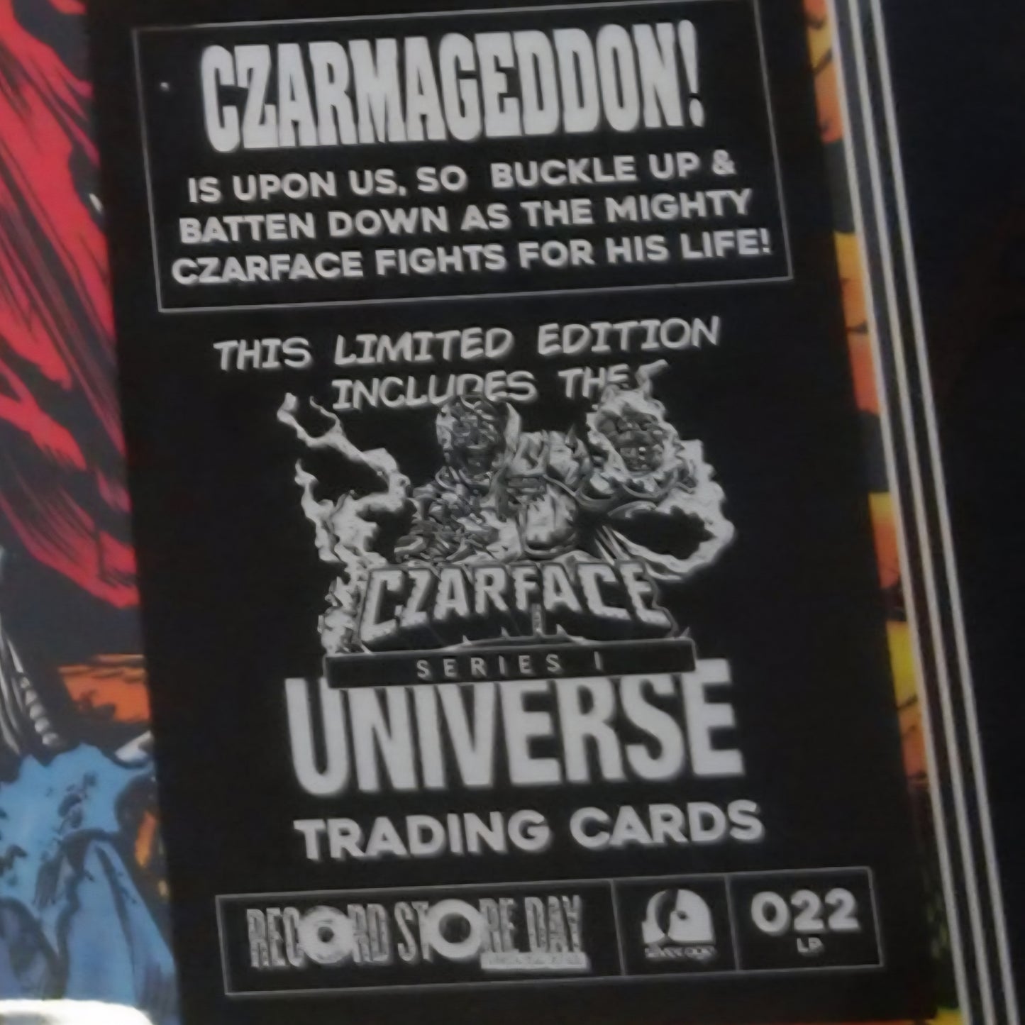 CZARFACE : CZARMAGEDDON! LTD RSD LP 180G INC TRADING CARDS