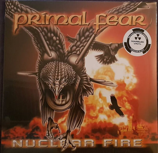 PRIMAL FEAR : NUCLEAR FIRE LTD 2LP 180G MARBLED VINYL