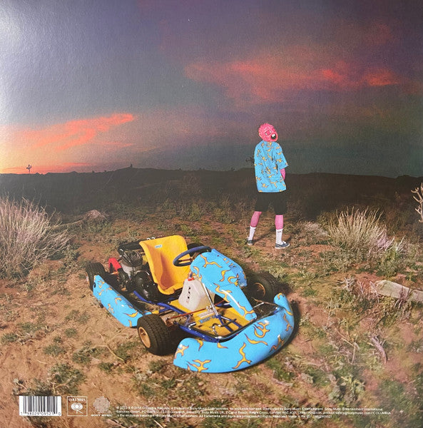 TYLER THE CREATOR : CHERRY BOMB LTD 2LP 180G BLUE VINYL