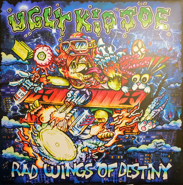 UGLY KID JOE : RAD WINGS OF DESTINY LTD LP 180G RED VINYL