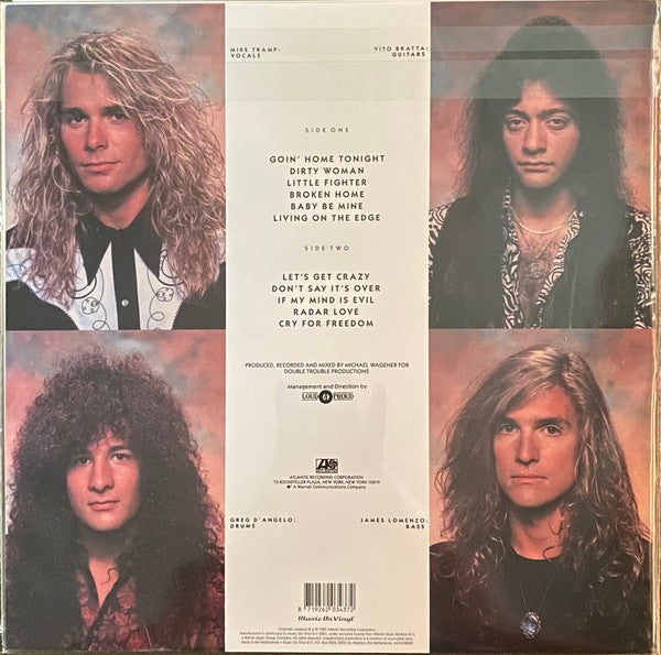 WHITE LION : BIG GAME LP 180G