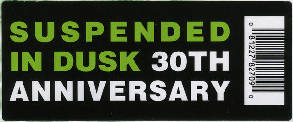 TYPE O NEGATIVE : BLOODY KISSES - SUSPENDED IN DUSK 30TH ANNIVERSARY 2LP 180G GREEN VINYL