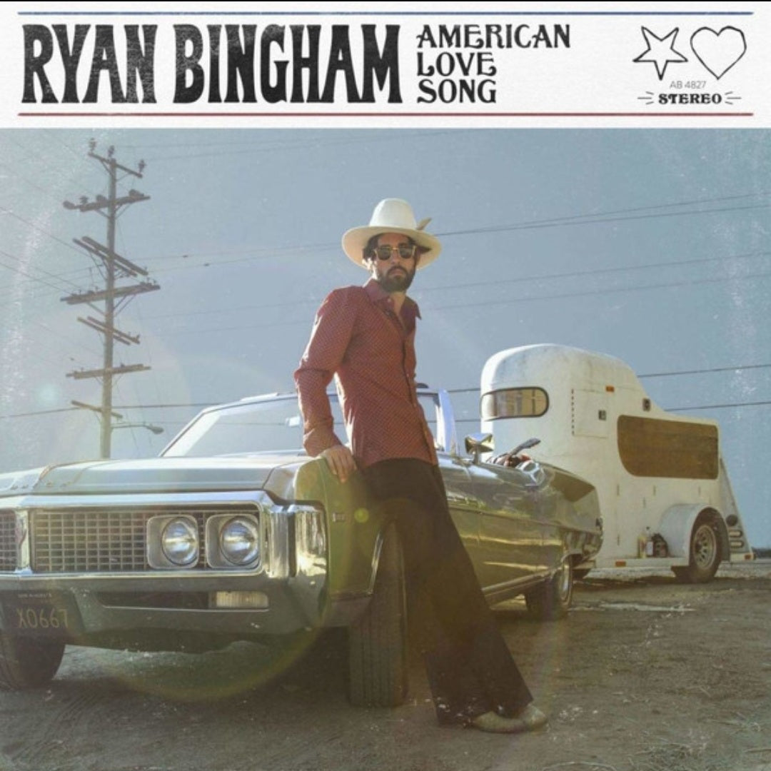 RYAN BINGHAM : AMERICAN LOVE SONG 2LP 180G