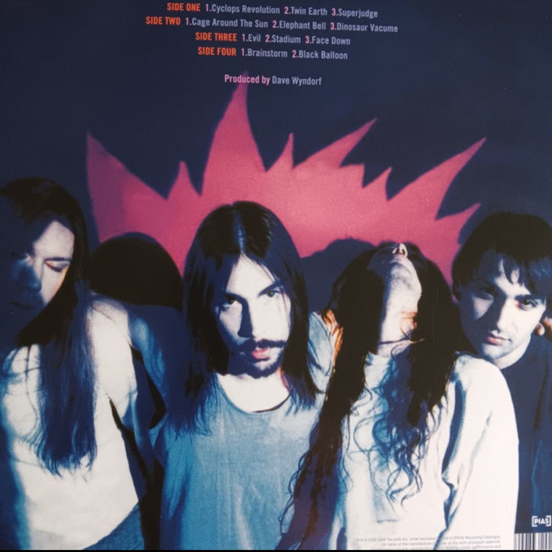 MONSTER MAGNET : SUPERJUDGE 2LP 180G GATEFOLD SLEEVE