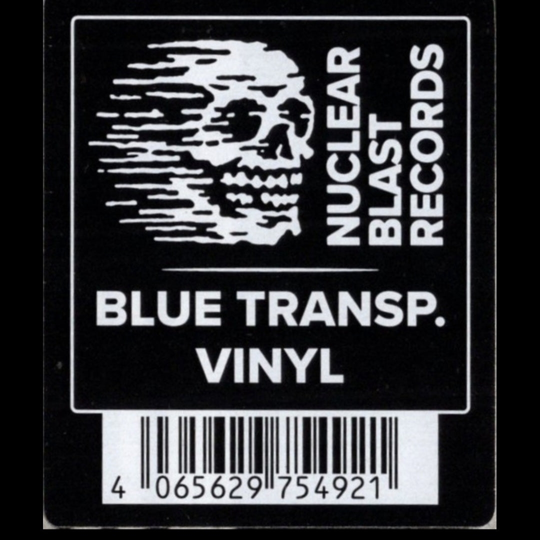 MADBALL : NOT YOUR KINGDOM LTD LP 180G BLUE TRANSPARENT VINYL