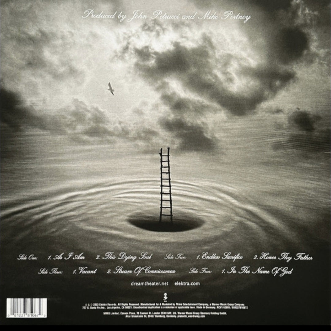DREAM THEATER : TRAIN OF THOUGHT LTD 2LP 180G CLEAR VINYL