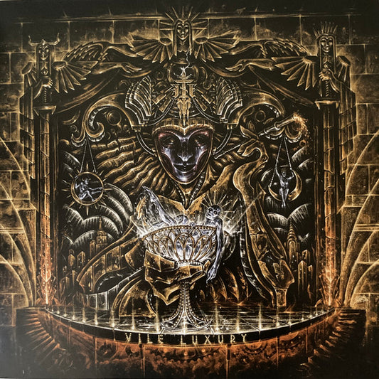 IMPERIAL TRIUMPHANT : VILE LUXURY LTD 2LP 180G CHERNOBYL GREEN VINYL