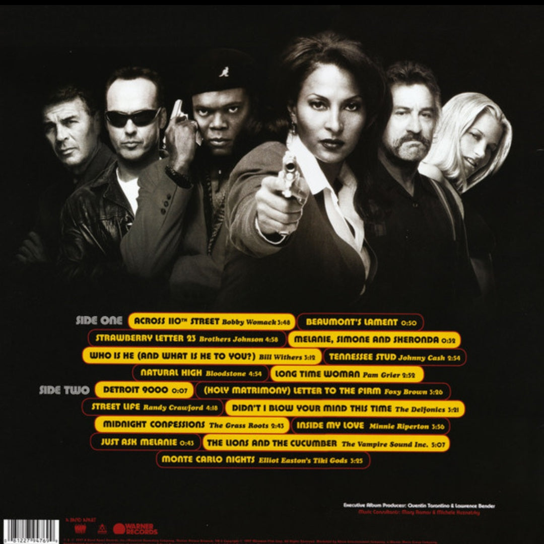 JACKIE BROWN : ORIGINAL MOTION PICTURE SOUNDTRACK LP 180G