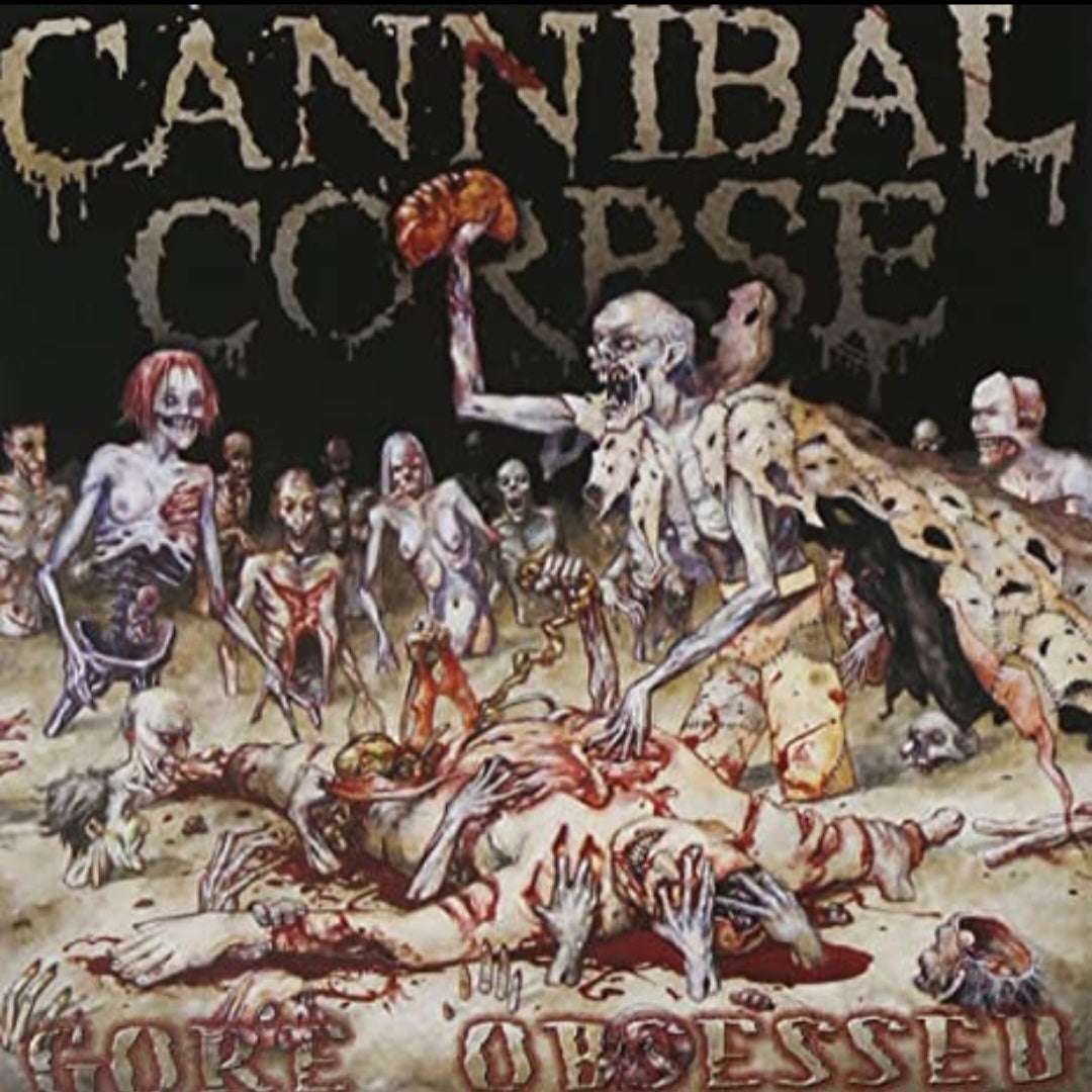 CANNIBAL CORPSE : GORE OBSESSED LP 180G