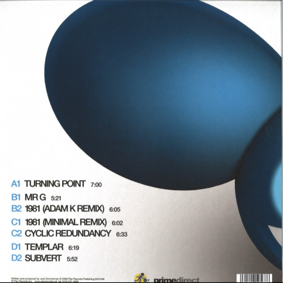 DEADMAU5 : FULL CIRCLE LTD LP 180G SILVER VINYL